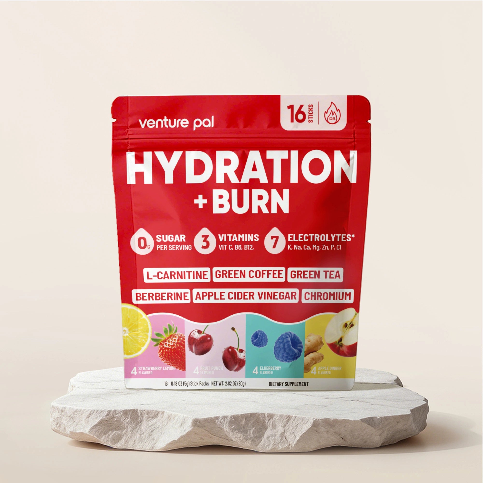 Burn Electrolytes Drink Mix
