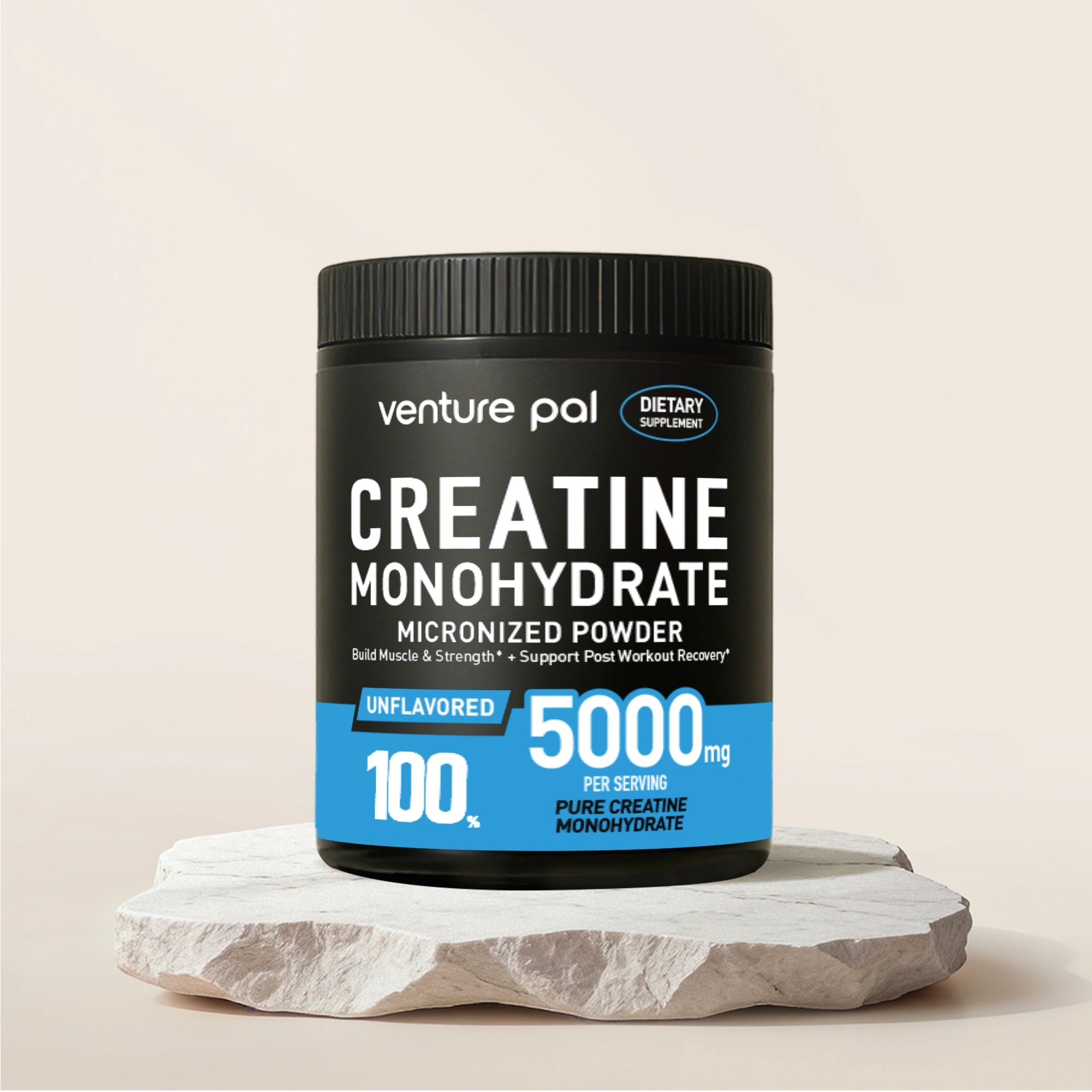 Micronized Creatine Monohydrate Powder – 60 Servings