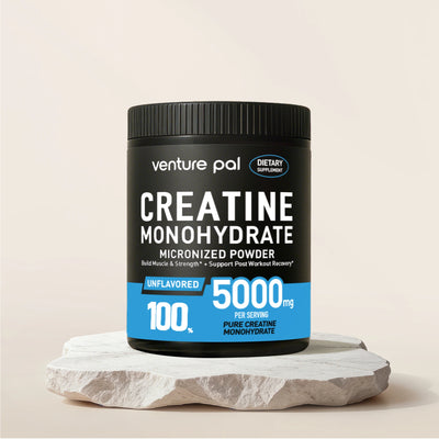 Micronized Creatine Monohydrate Powder – 60 Servings