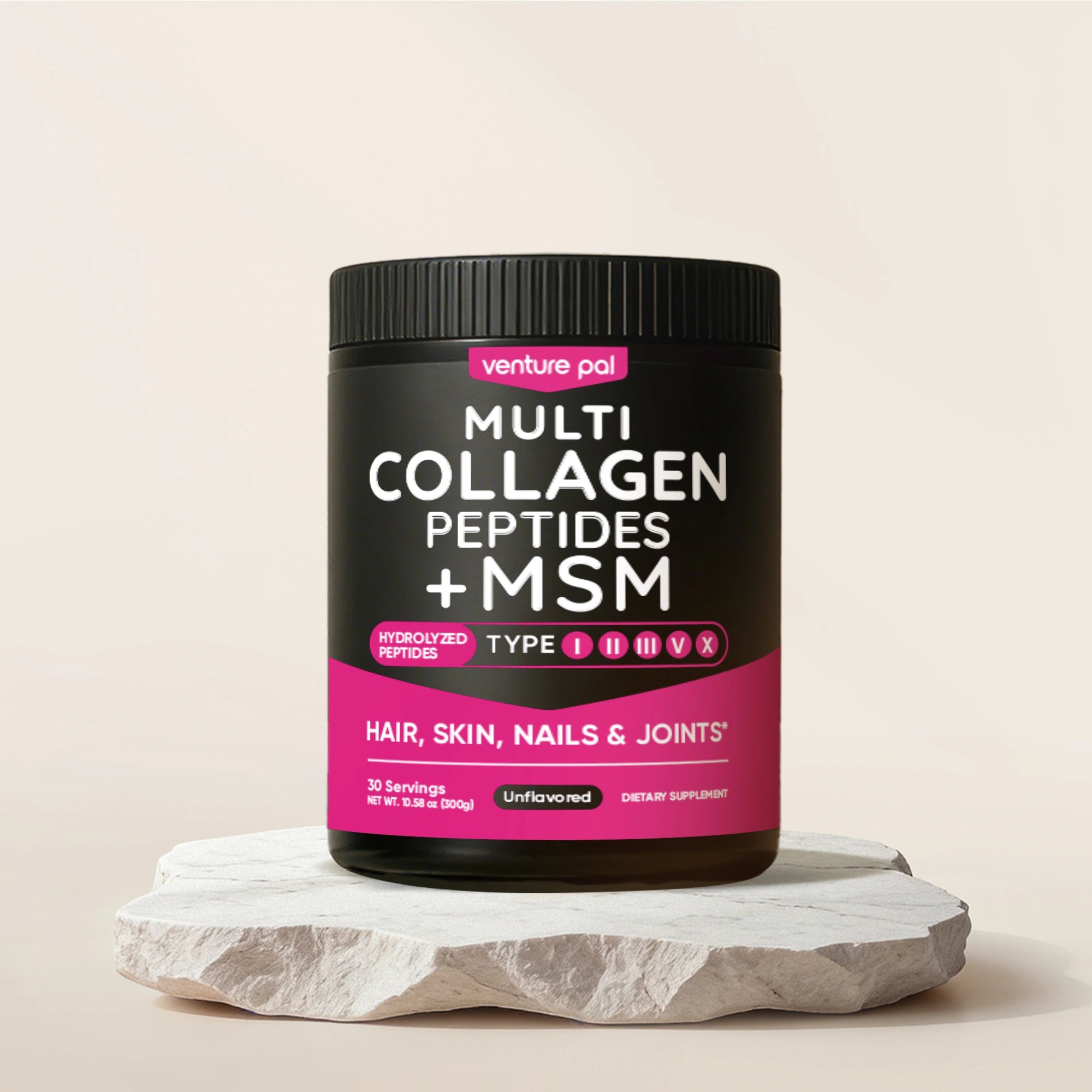 Multi Collagen Powder - Unflavored - 30 Servings