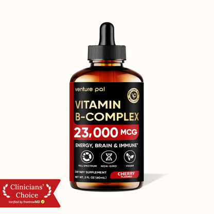Vitamin B - complex - Cherry - 200 mcg Liquid Drops