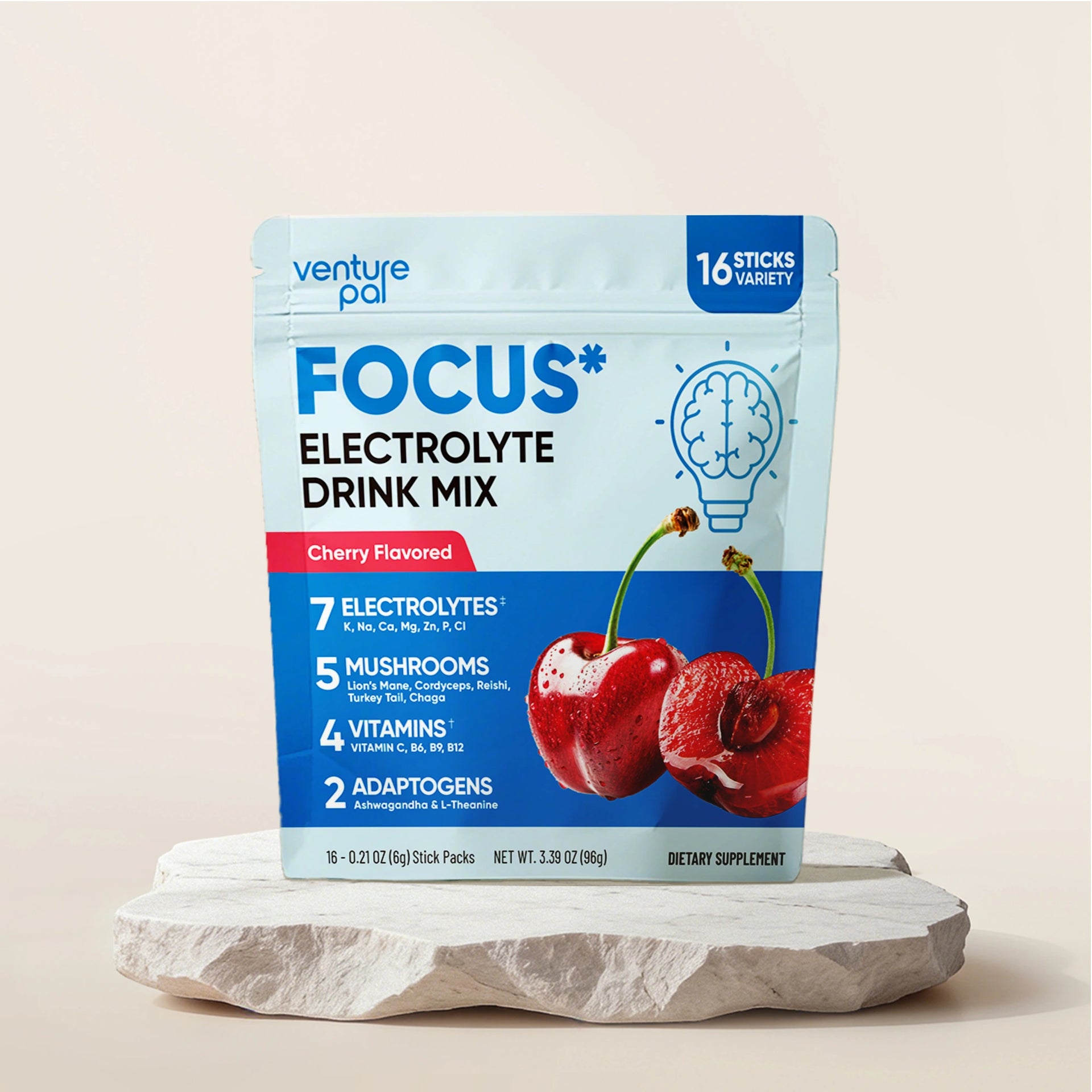 Venture Pal Best Focus Electrolyte Powders | Best Hydration Packets