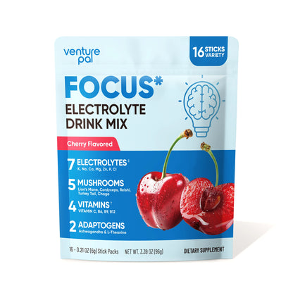 Focus Electrolyte Drink Mix - Cherry