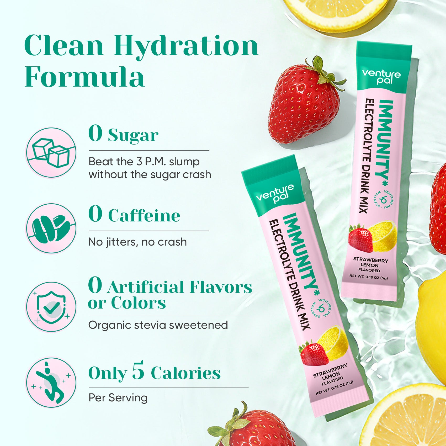 Immune Electrolyte Drink Mix