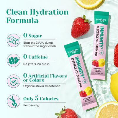 Immune Electrolyte Drink Mix