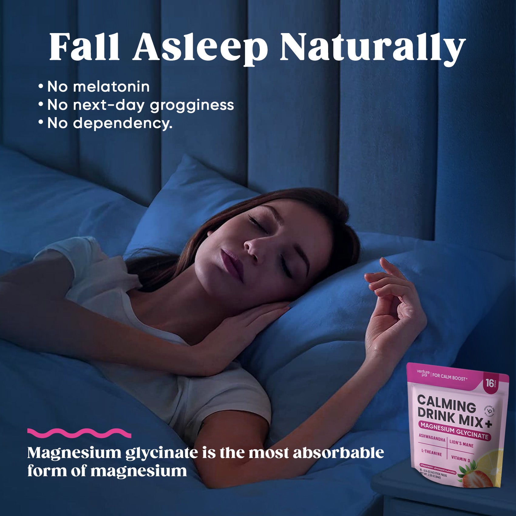 Magnesium Glycinate Powdered Drink Mix