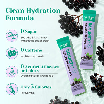 Immune Electrolyte Drink Mix