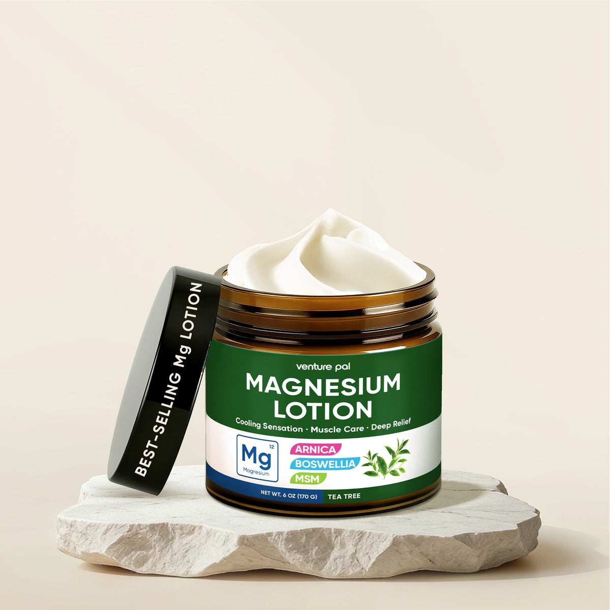 Venture Pal Magnesium Cooling Freeze Lotion with arnica