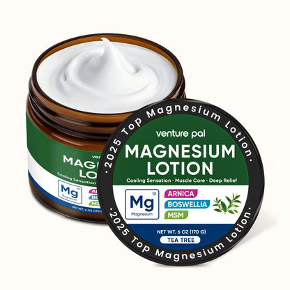 Cooling Magnesium Lotion - Tea Tree