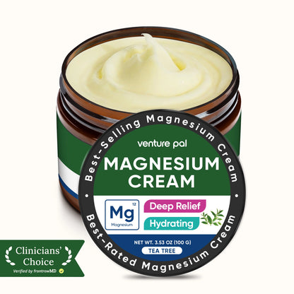 Topical Magnesium Cream - Tea Tree