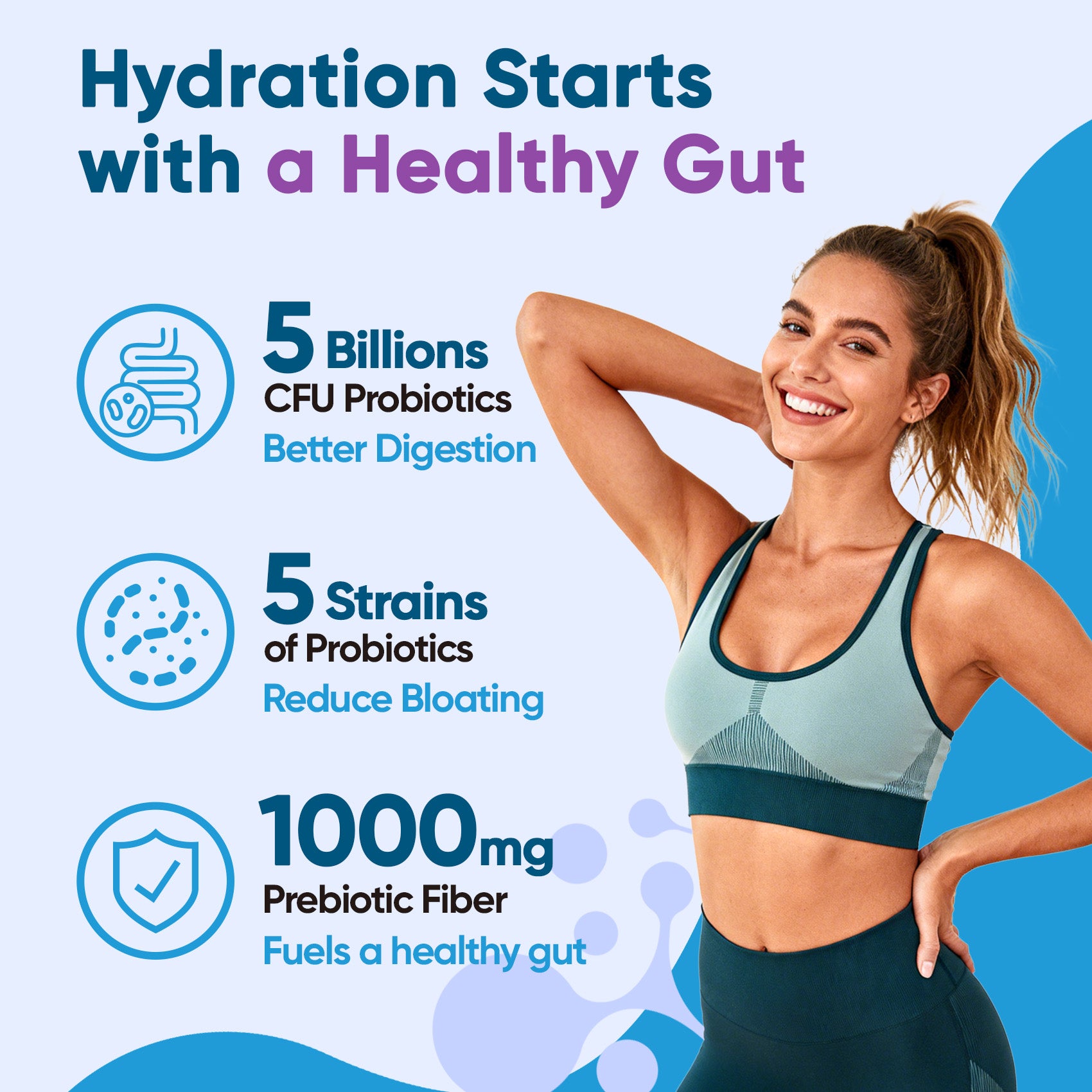 Gut Electrolyte Drink Mix