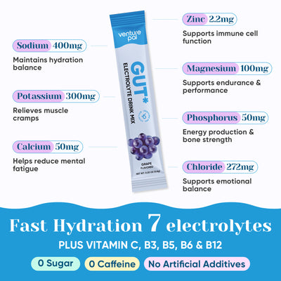 Gut Electrolyte Drink Mix