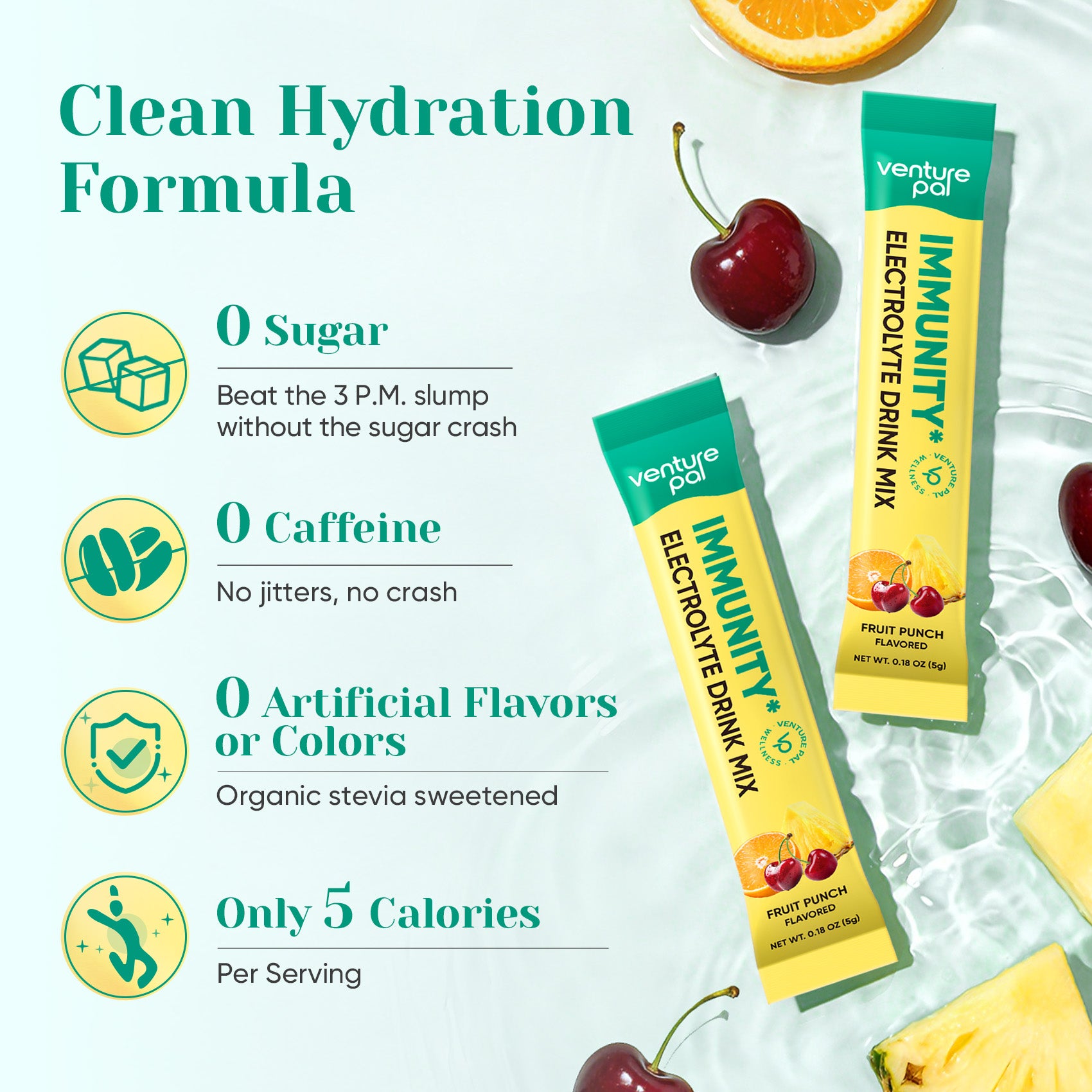 Immune Electrolyte Drink Mix