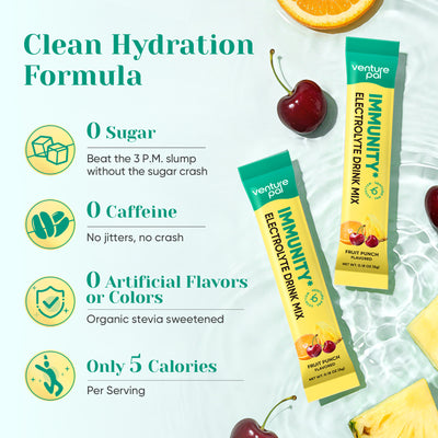 Immune Electrolyte Drink Mix