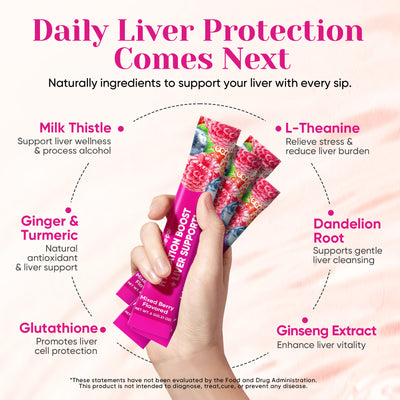 Liver Support Sugar Free Electrolyte Powder Packets