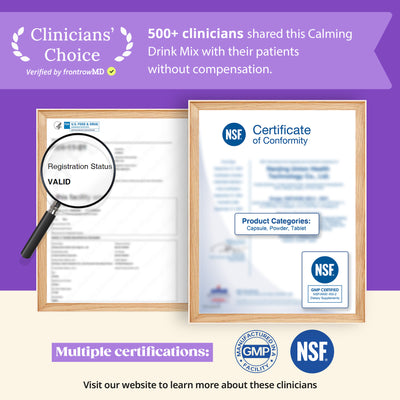 Magnesium Glycinate Powdered Drink Mix