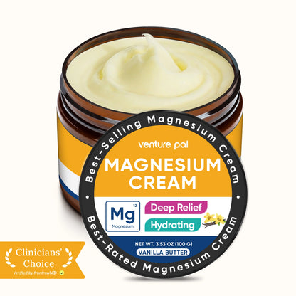 Topical Magnesium Cream - Vanilla Butter