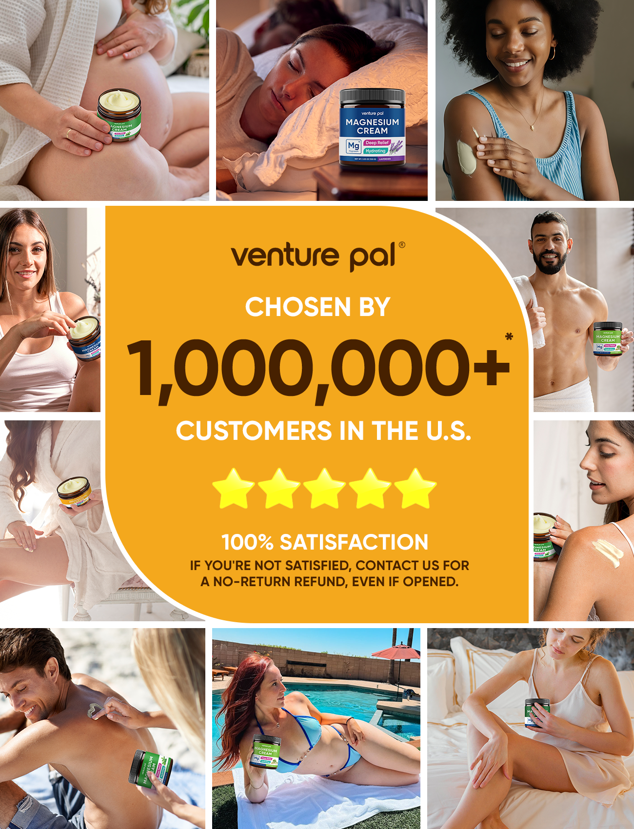 Topical Magnesium Cream