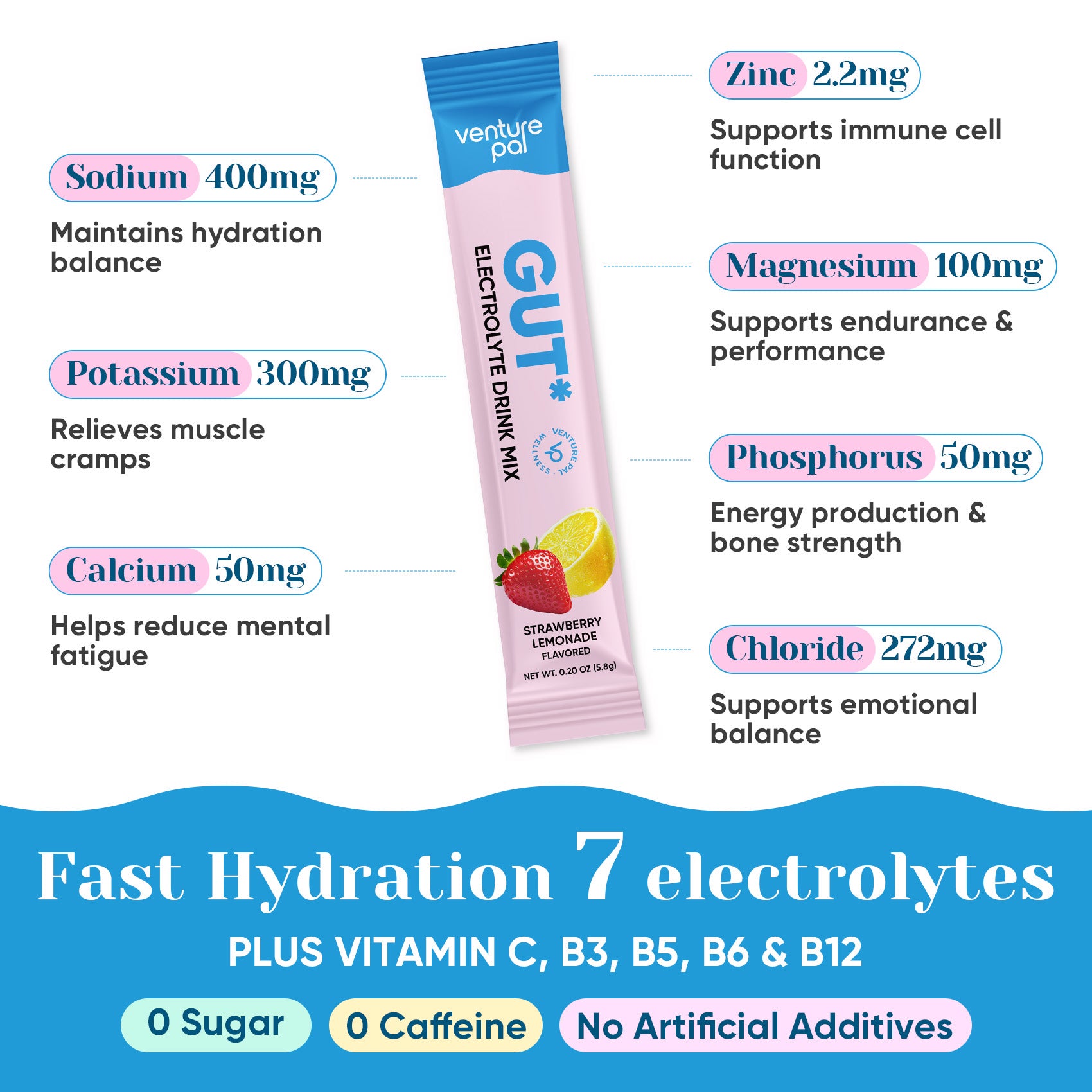 Gut Electrolyte Drink Mix