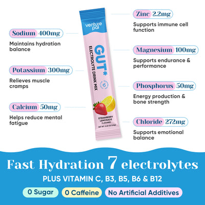 Gut Electrolyte Drink Mix
