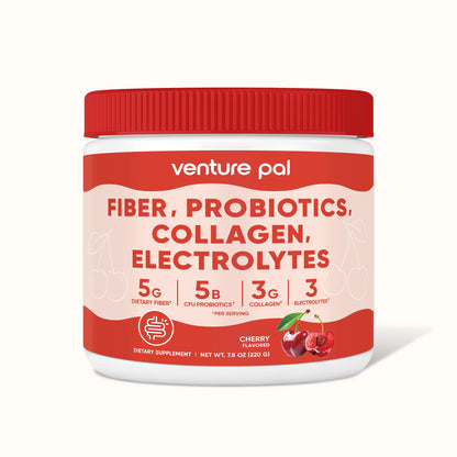 4-in-1 Fiber Supplement - Cherry