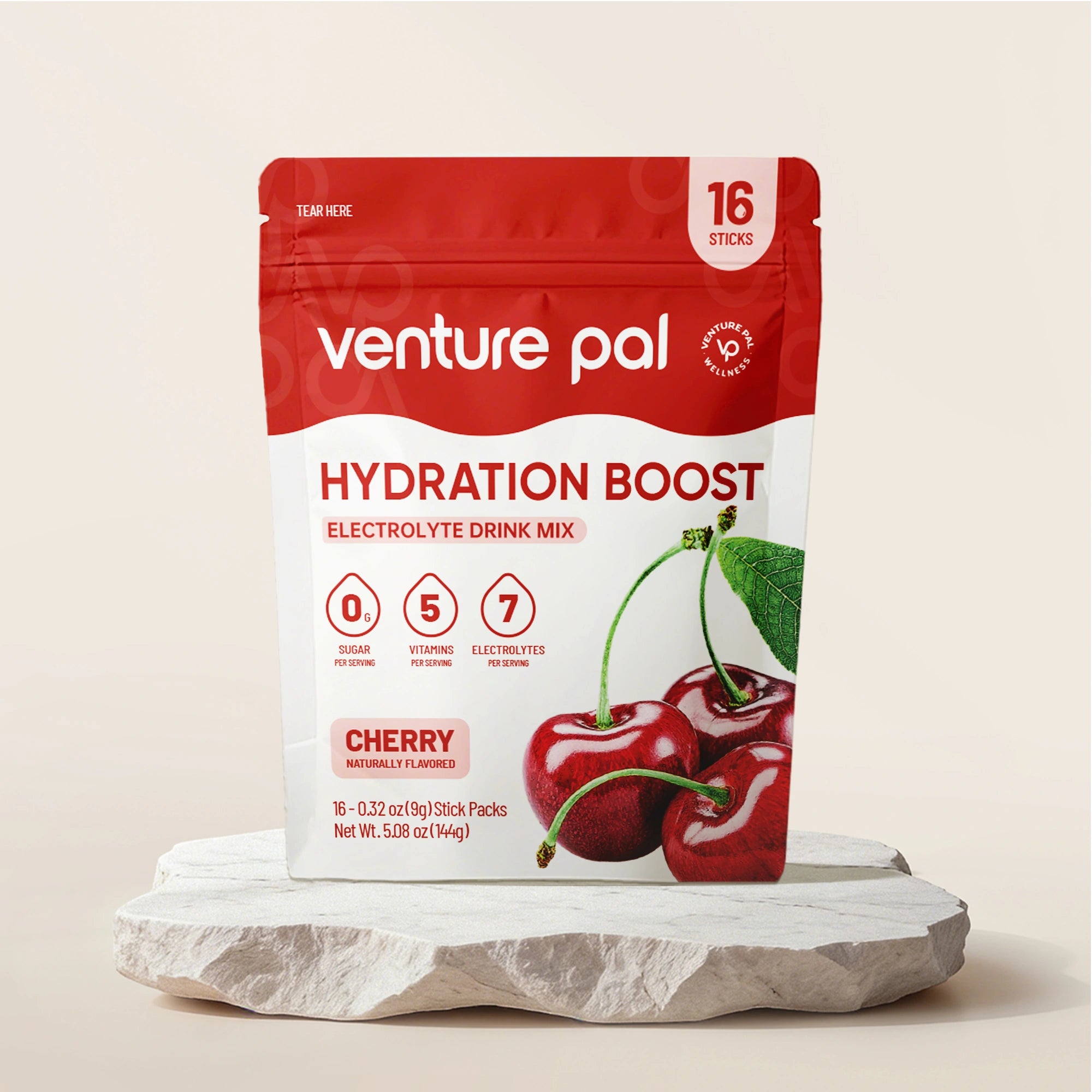 Sugar Free Electrolyte Powder Packets