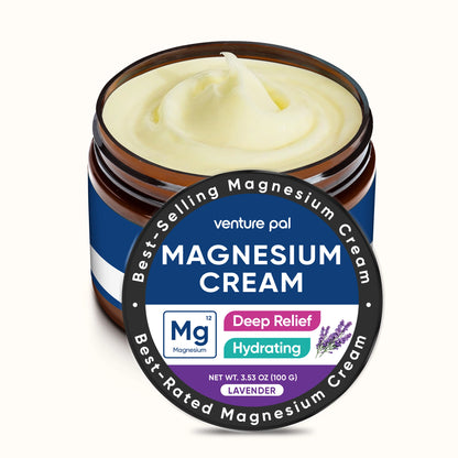 Topical Magnesium Cream - Lavender