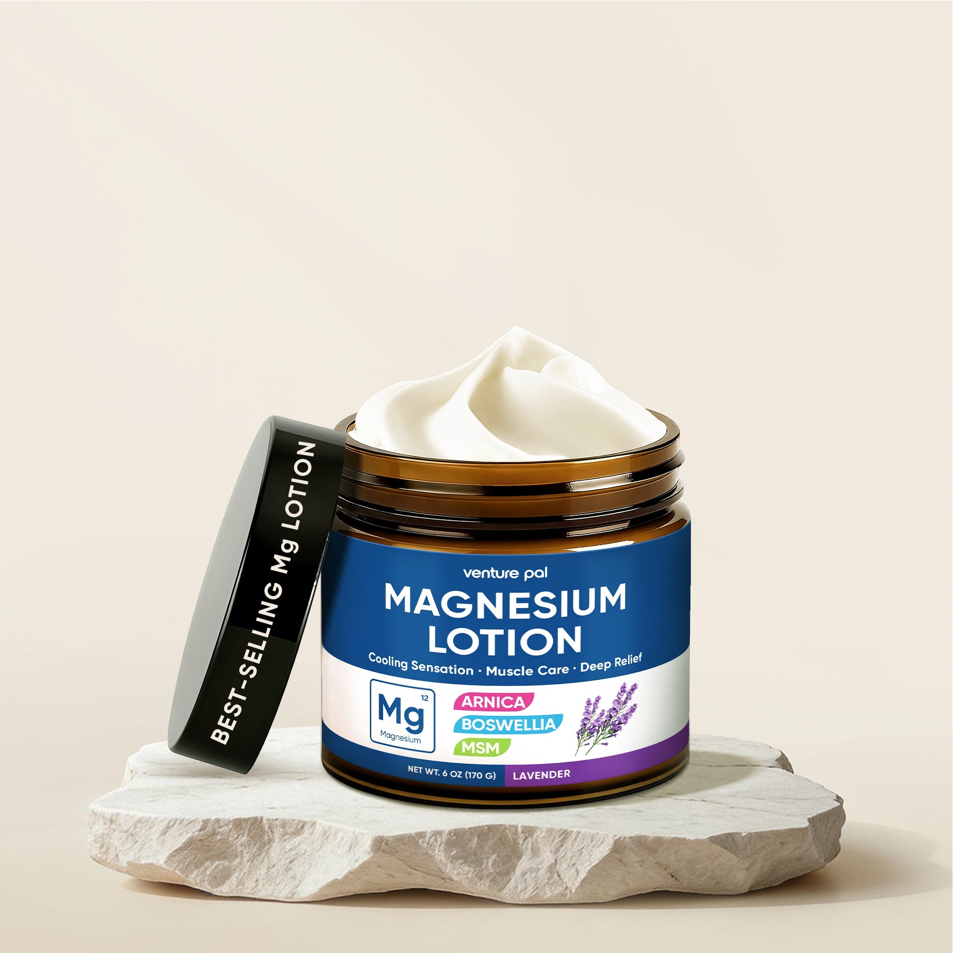 Venture Pal Magnesium Cooling Freeze Lotion with arnica