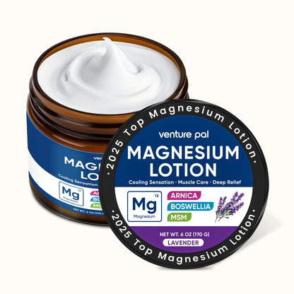 Cooling Magnesium Lotion - Lavender