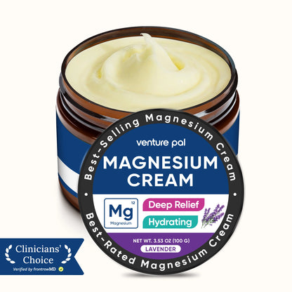 Topical Magnesium Cream - Lavender