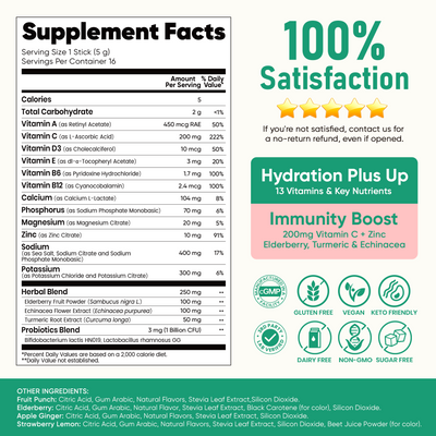 Immune Electrolyte Drink Mix