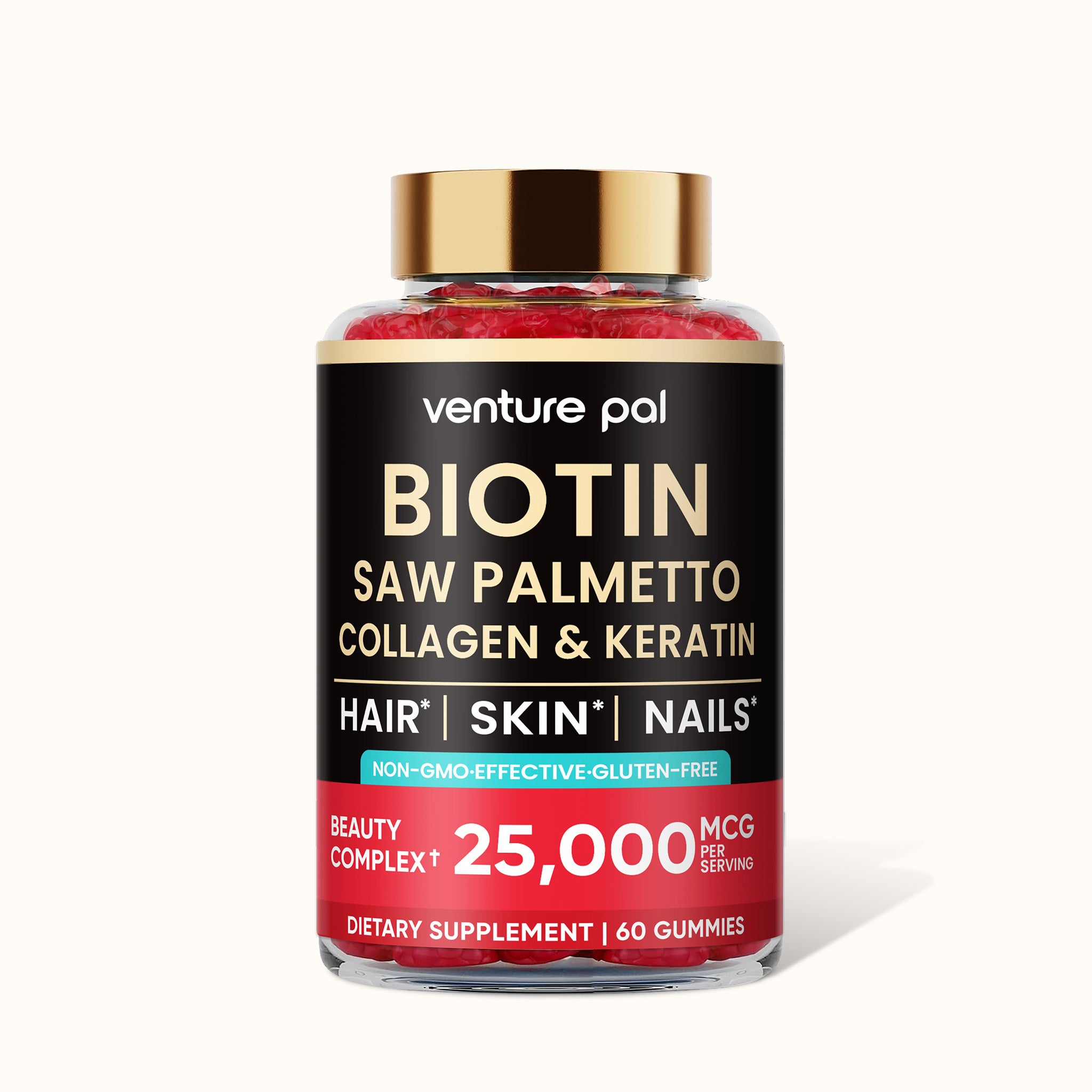 Biotin Gummies – Raspberry