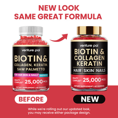 Biotin Gummies – Raspberry