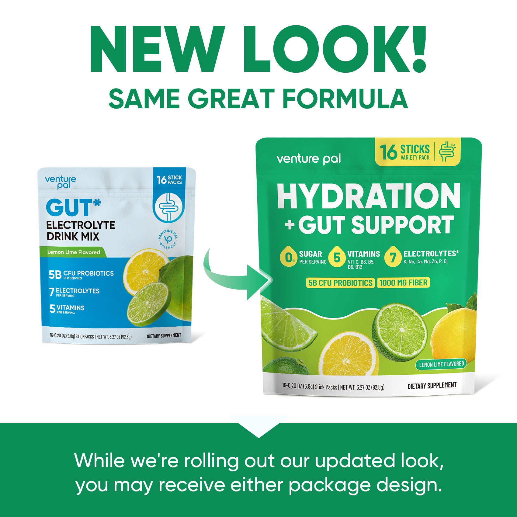 Gut Electrolyte Drink Mix