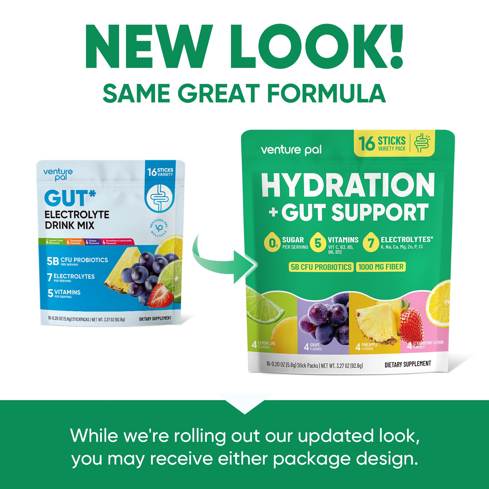 Gut Electrolyte Drink Mix