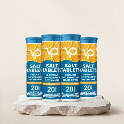 Chewable Electrolyte Tablets