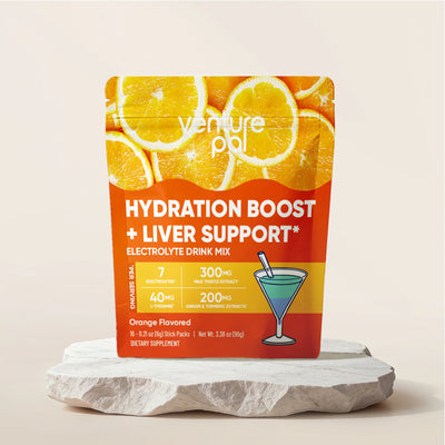 Liver Support Sugar Free Electrolyte Powder Packets