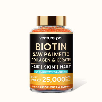 Biotin Gummies – Pineapple