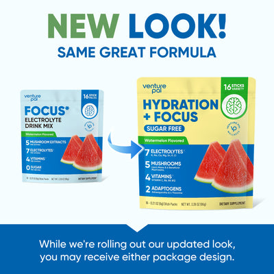 Focus Electrolyte Drink Mix