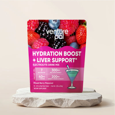 Liver Support Sugar Free Electrolyte Powder Packets