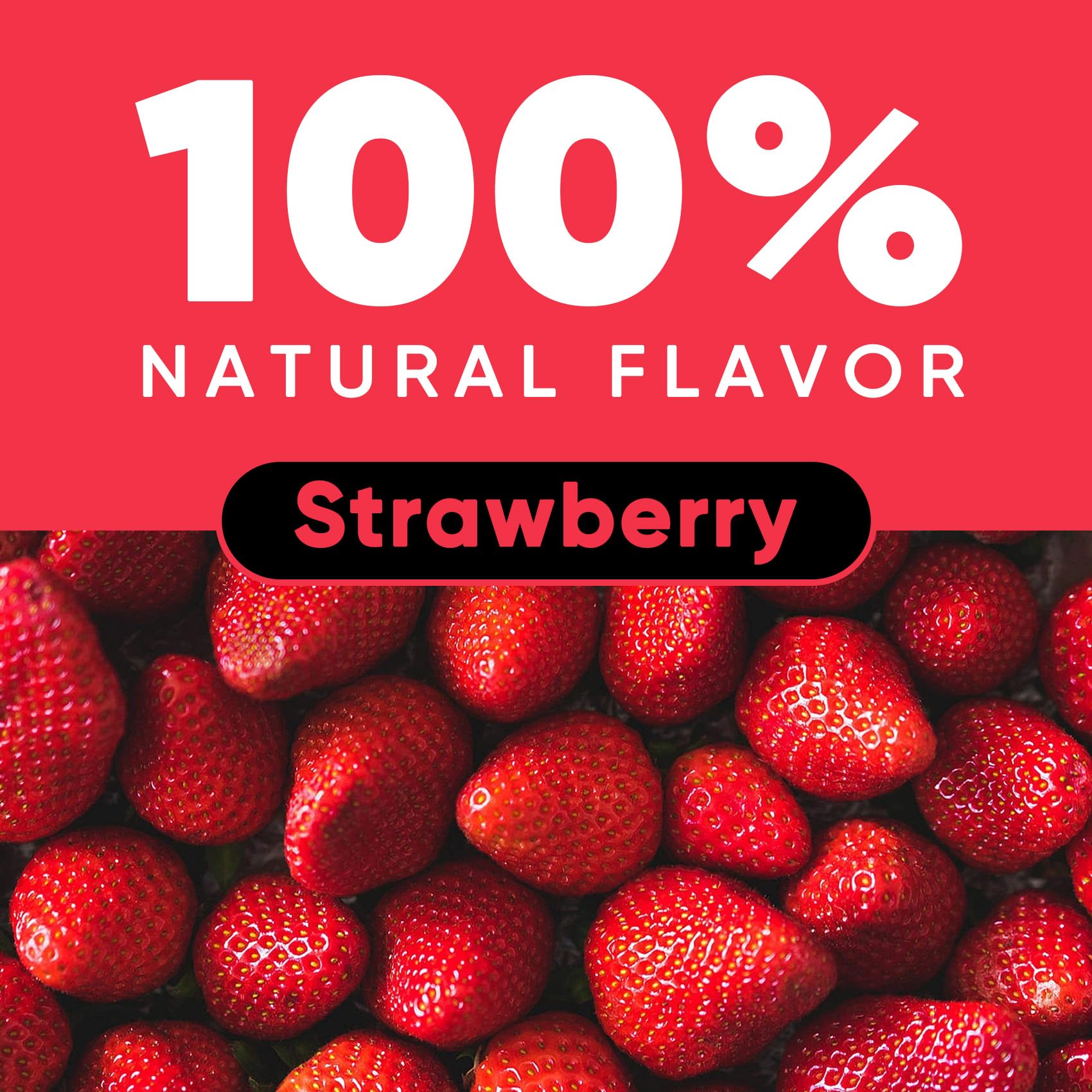 Venture Pal Vitamin D3 10000 IU Plus K2 (MK-7) - Strawberry Flavor - 200 mcg Liquid Drops