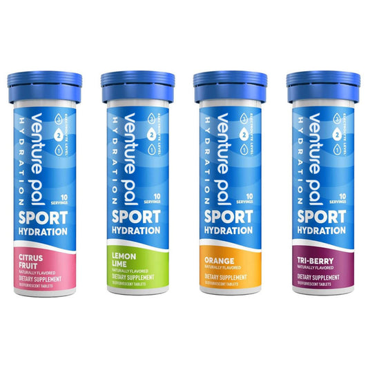 Venture Pal Sport Electrolyte Tablets for Proactive Hydration
