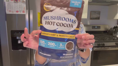 Mushroom Hot Cocoa - 30 servings