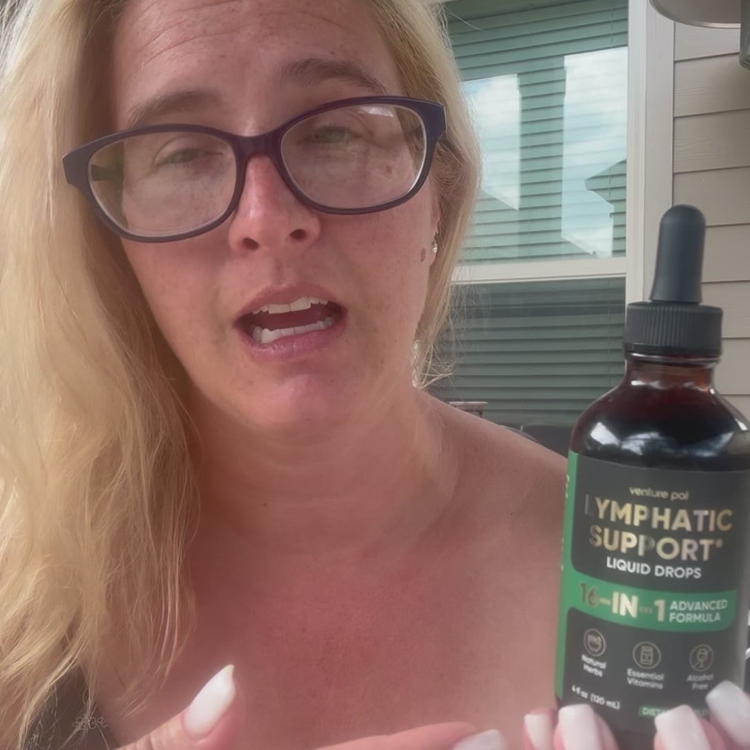 Load video: Lymphatic Drainage Drops