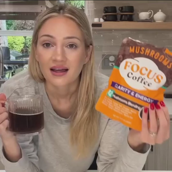 12 Mushrooms Focus Coffee - 40 Servings