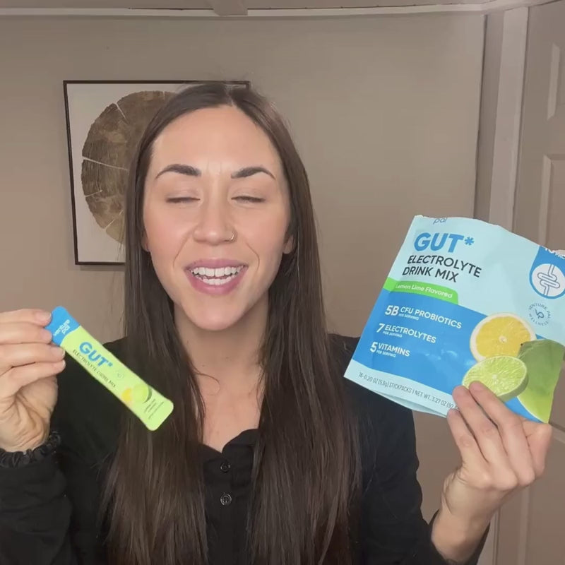 Load video: Gut Electrolyte Drink Mix