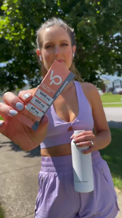 High Sodium Sugar Free Electrolytes Powder Packet - Variety Pack - 16 Sticks