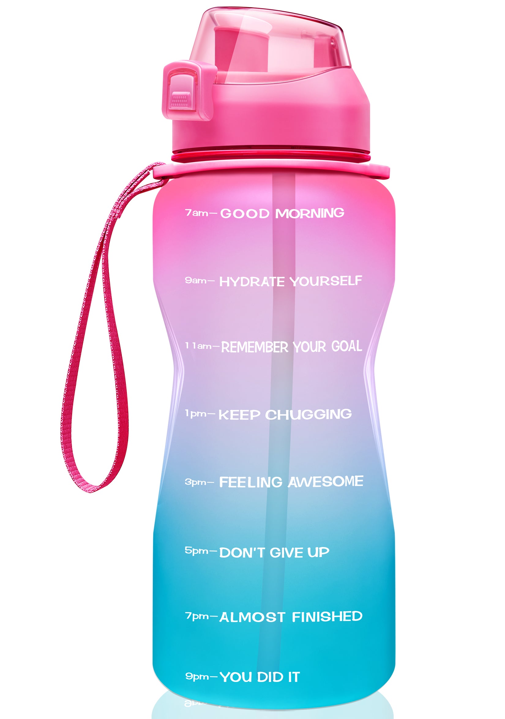 3 in 1 Motivational Water Bottles