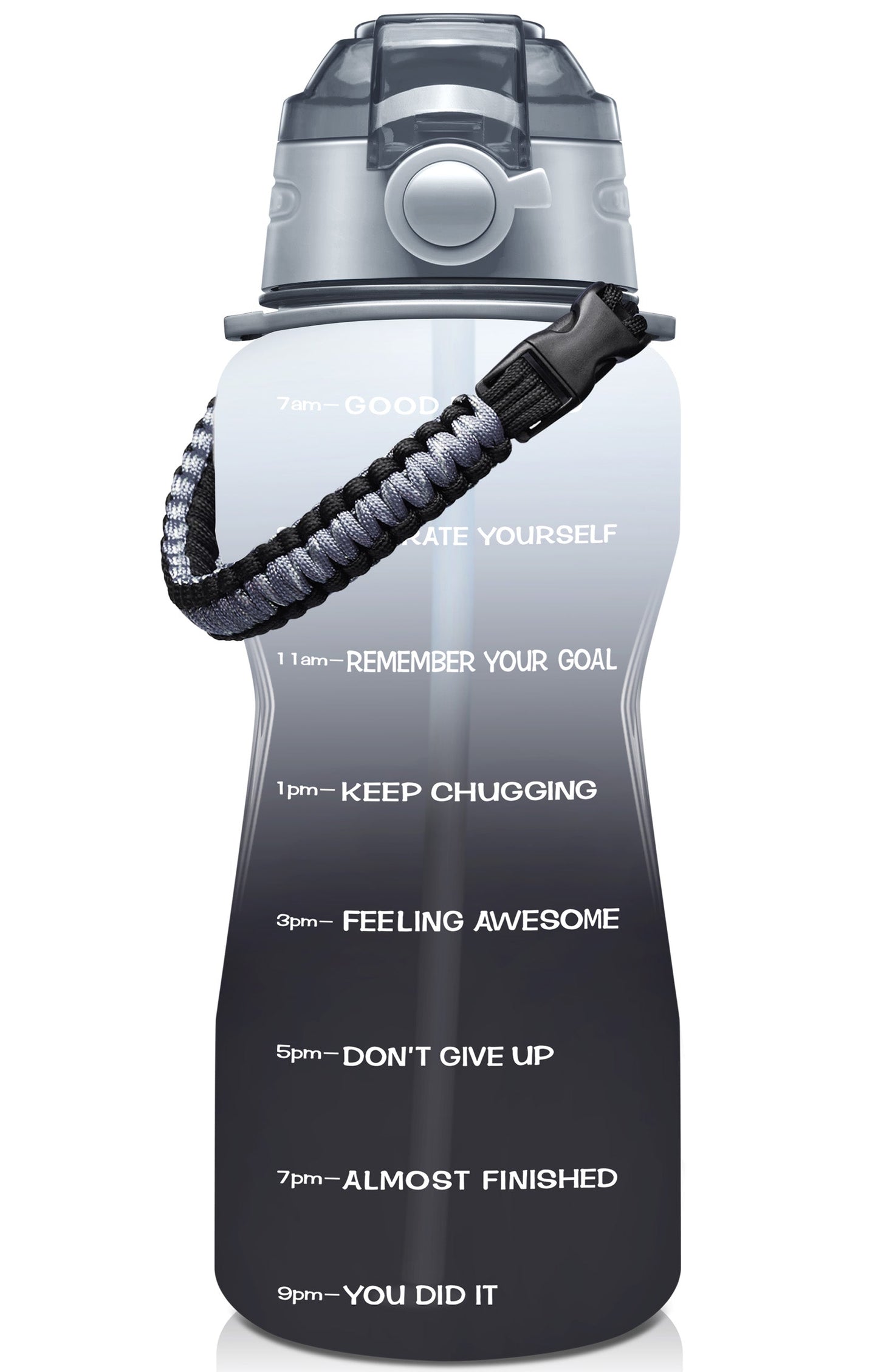 Kylie Jenner's Fidus 64oz Motivational Water Bottle