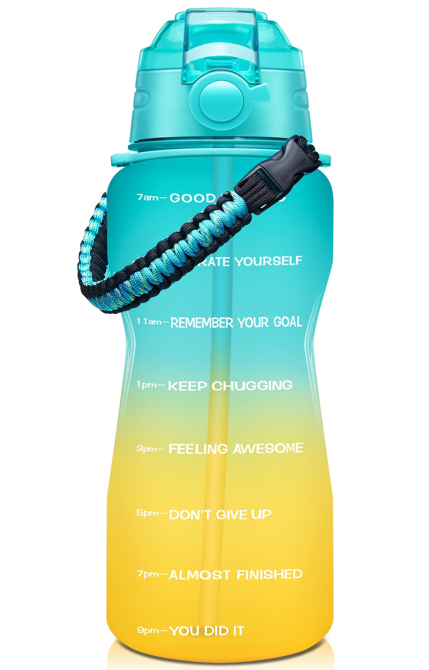 Kylie Jenner's Fidus 64oz Motivational Water Bottle